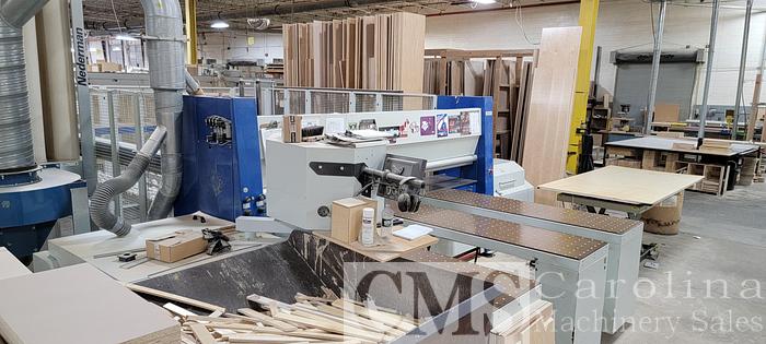 Used 2004 Schelling FX-H 33-/310 Front Loading Panel Saw