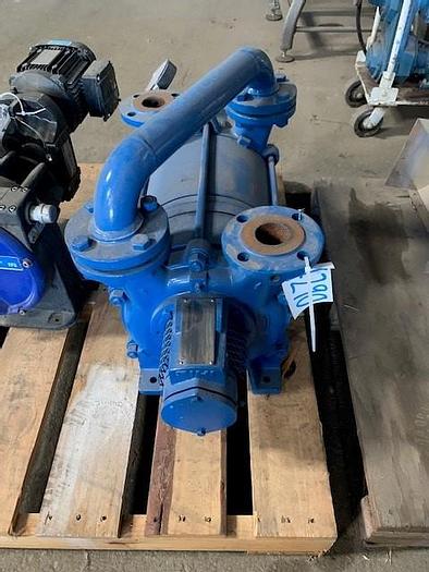 Used Sihi Liquid Ring Vacuum Pump Model LPHA 65320