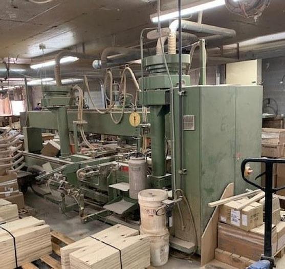 Used KOCH SBD-8,TRIM, BORE AND DOWEL INSERTING MACHINE