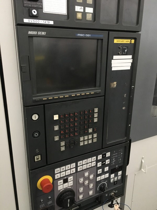 Ricondizionati 1998 Mori Seiki SV 500/40