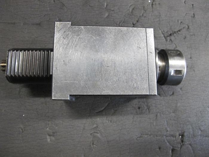 Gebraucht Angetriebenes Werkzeug VDI 40 Werkzeugaufnahme Sauter