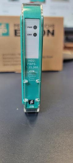 New In Box PEPPERL +FUCHS HD2-FBPS-125.360 FIELDBUS POWER HUB(111)