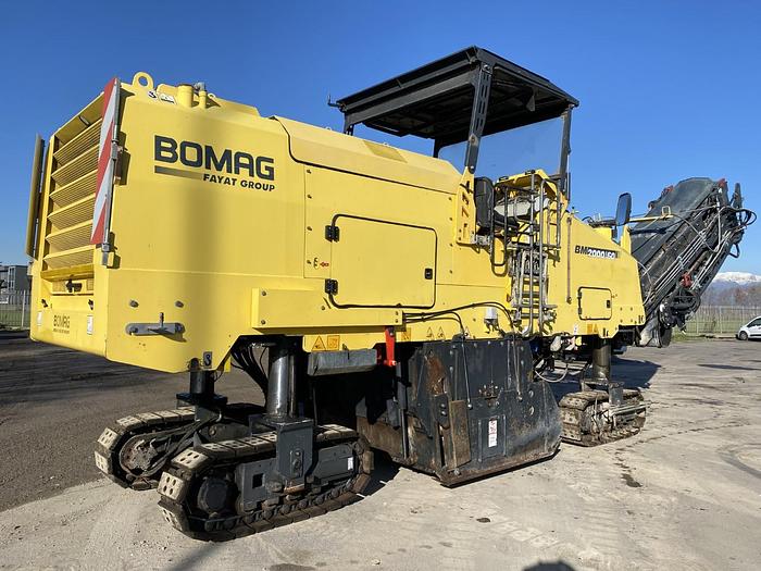 Usato 2010 BOMAG BM 2000/60