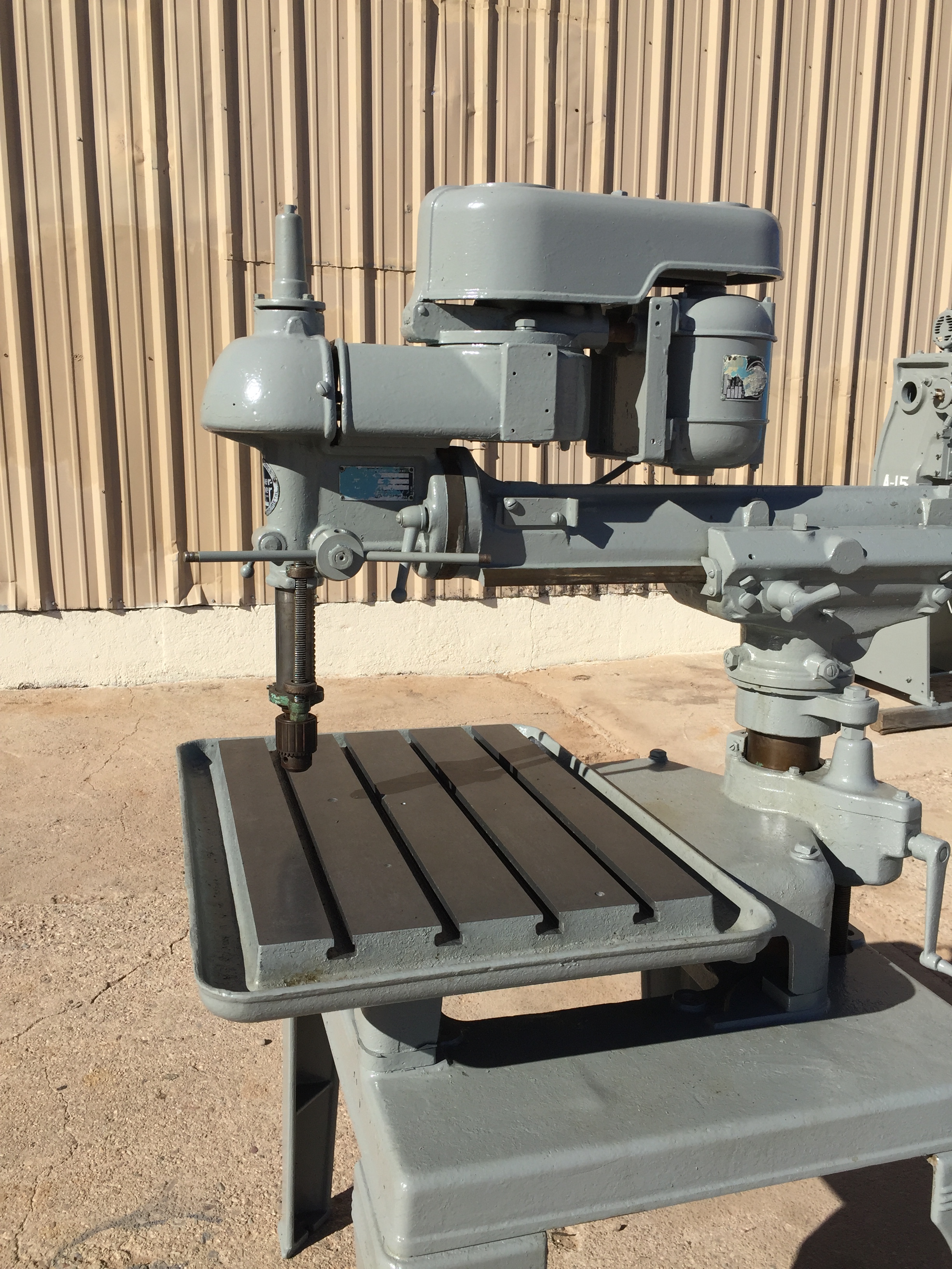 Used 24” Walker-Turner Radial Arm Drill