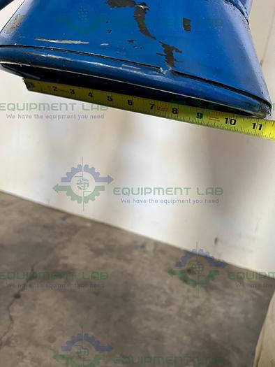 Used ABC Hansen MH1-F No.1 Hippo Hammer Mill Grinder w/ Marathon Blue Chip XRI Motor