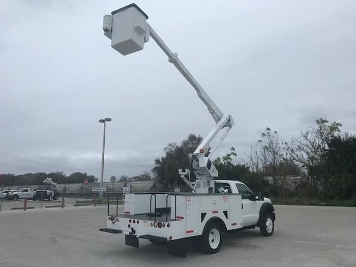 Used 2011 Ford F550 Terex/HiRanger LT40 45ft Bucket Truck