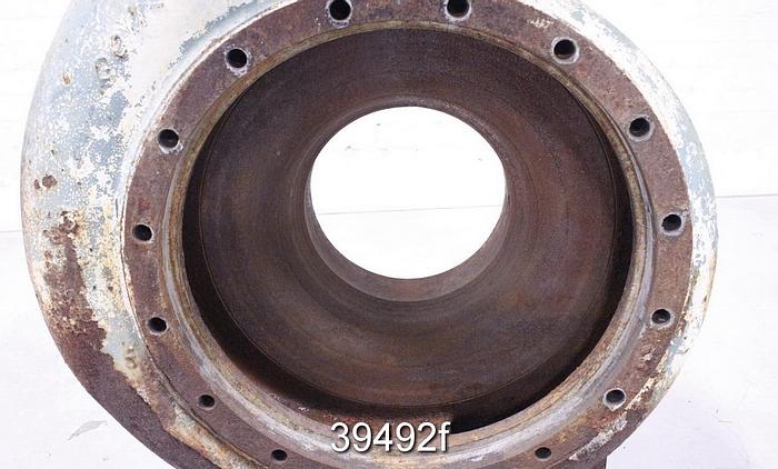 Used Goulds 3175 L 10x12x22 Pump Casing #39492
