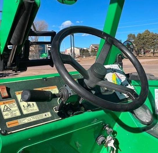 Used 2014 JLG 10054 4x4 10000 lb Telehandler
