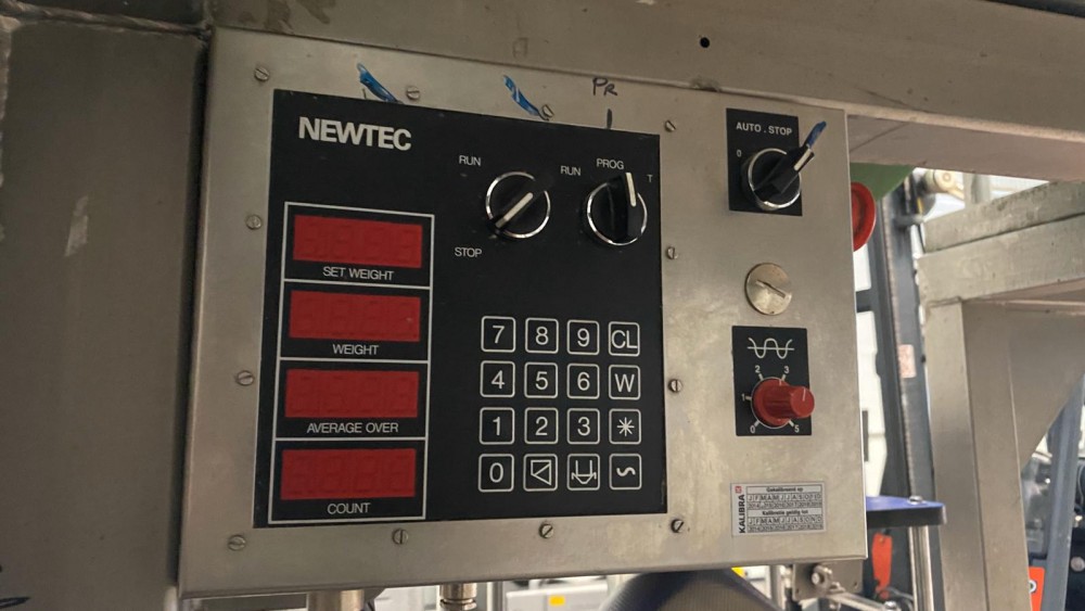 Used Newtec Jasa packaging line