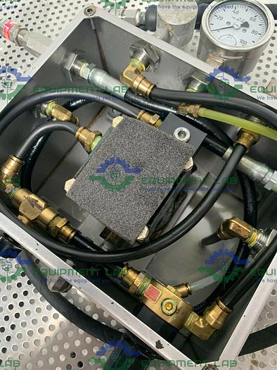 Used Pall SSHP-428 Stainless Steel Hydraulic Pump Maximum Pressure 4500 PSI