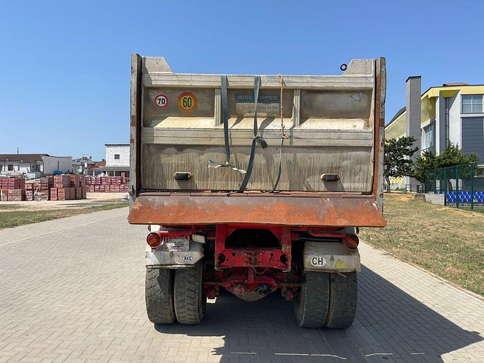 Gebruikt 1986 SCANIA 112 8X4 TYPER