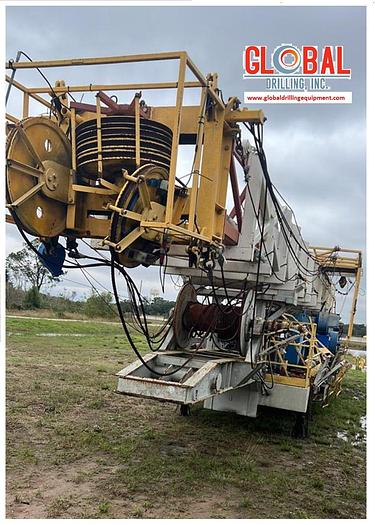 Used Item 10002 - 2011 LOADCRAFT HRI 1000-E DRILL RIG