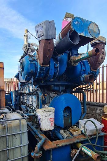 Usato Gruppo Elettrogeno 1995 BREDA 1.900 kva - 1.000 Rpm