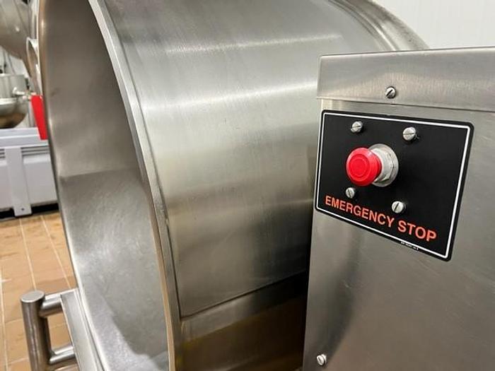 Used Kettle, 200 Gallon, S/st, Jkt, Lee, Mdl 200 DN #C744603