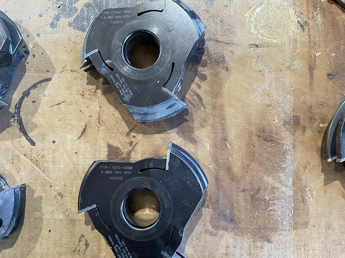 Used SPRING WOODWORKING EQUIPMENT AUCTION