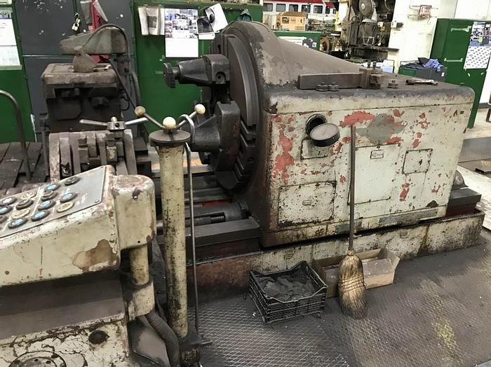 Used 1967 RAFAMET UBB 112 Double-support Lathe for Wheel set turning