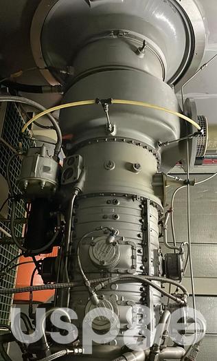 Used 21 MW 2009 Used Centrax 501-KB7 Natural Gas Turbine Generator Set
