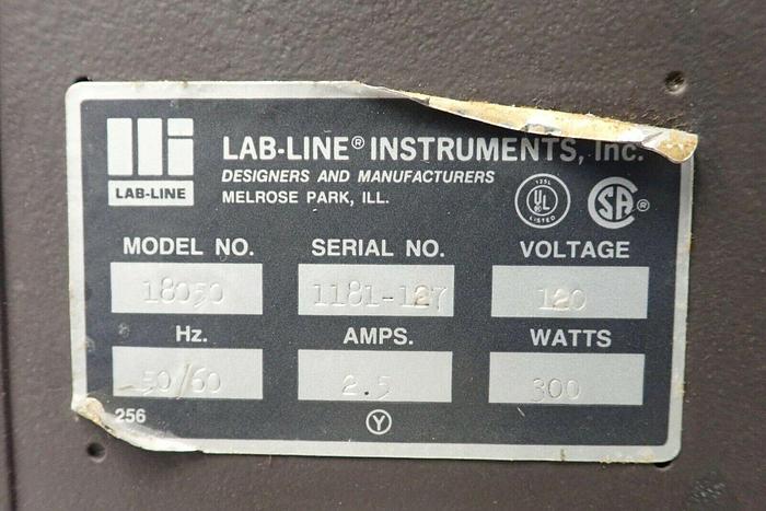 Used Lab Line Instruments Model 18050 Imperial III Laboratory Water Bath