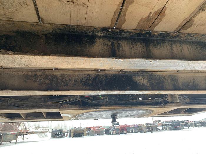 Used 2012 Doepker 40 Ton Tridem Scissor Neck Trailer