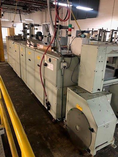 Used ALLIED GEAR 10" 300 SERIES ROTARY DIE PRESS