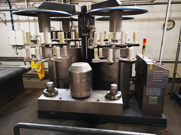 Used STALAM bobbin yarn hydroextractor