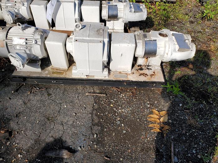 Used 3" TUTHILL HEAVY DUTY POSITIVE DISPLACEMENT PUMP - S/S