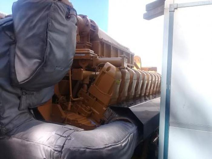 1.95 MW 2007 New Caterpillar G3520C Natural Gas Generator