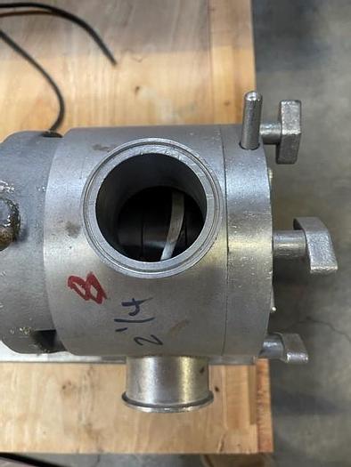 Used Stainless Steel Sundyne Corp. Sine Pump