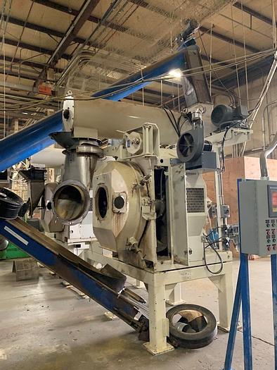 Used Mill, Pellet, Buhler , (2) Mdl DPAA, 100 HP, Hemp, #A743195