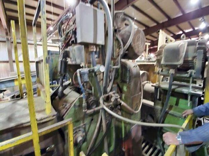 Used KOCKUMS CANCAR MODEL 4000 SERIES CHIPPING EDGER