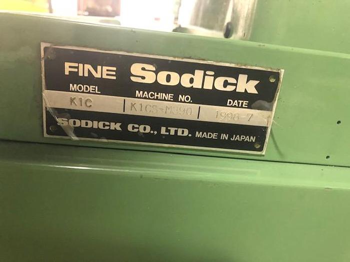 Used 1998 SODICK K1C