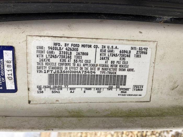 Used 1992 Geoprobe 8ML Drill