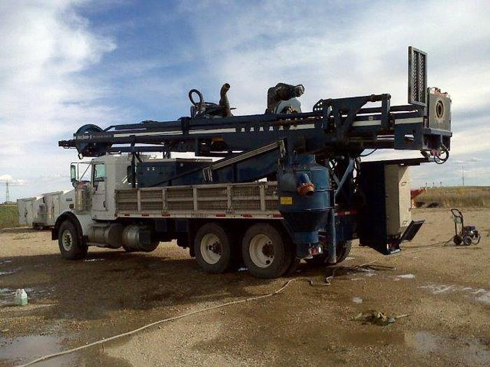 Used 2008 Foremost Barber DR12/25P-40/12-900 drill rig