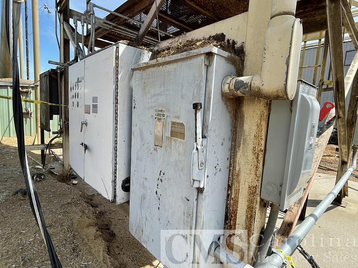 Used Unknown Dust Collection Baghouse