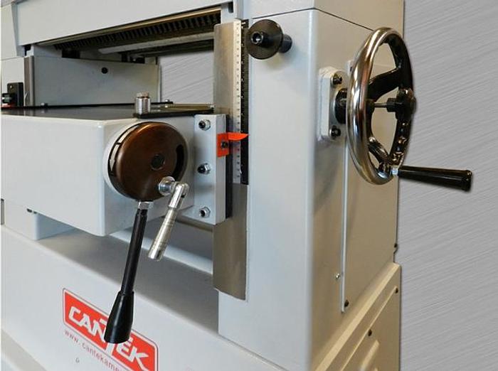 Cantek P-24HV 24" Planer w/ Spiral Cutterhead, 7.5HP, 3PH, 5/16" Cutting Depth, 2 Feed Speeds