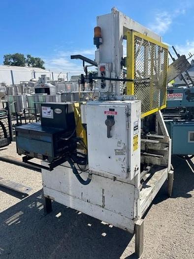 Used SWF Case Erector/ Tray Former Model GMA 1T4