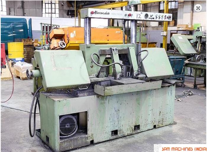 Used Alexander  Triple 12 Band Saw Machine