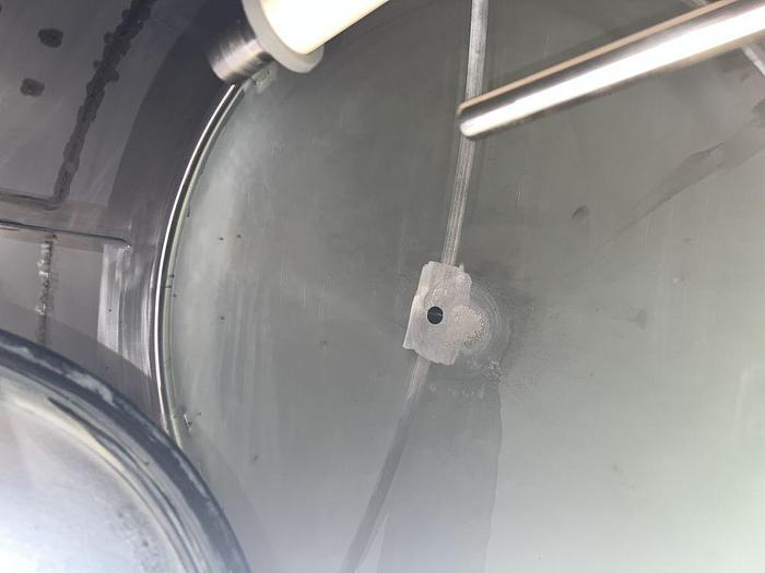 Used Tank, 775 Gallon, Stainless Steel, 25 BBL Brite Tank, Insulated #S744741