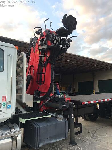 Used 2014 Western Star 4700 6x4 Flatbed Grapple Truck - MT2034