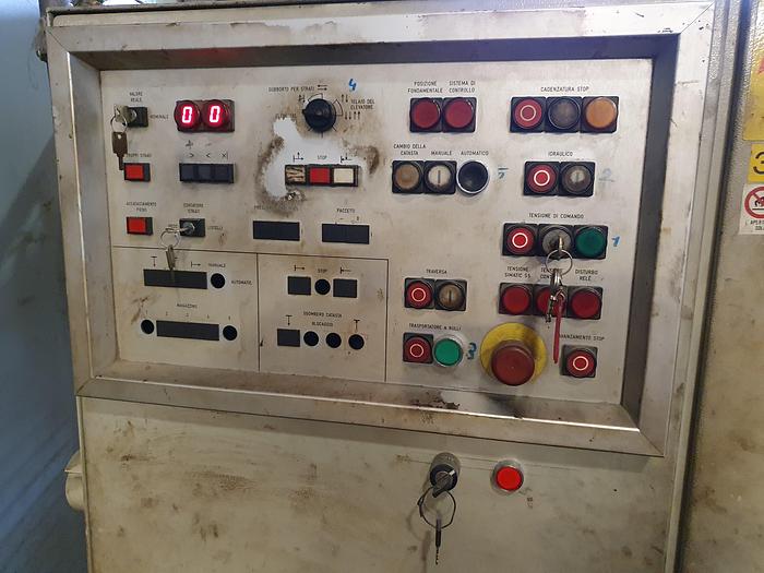 Used Weinig T&G production Linea produzione perline  Hydromat Super 30 B