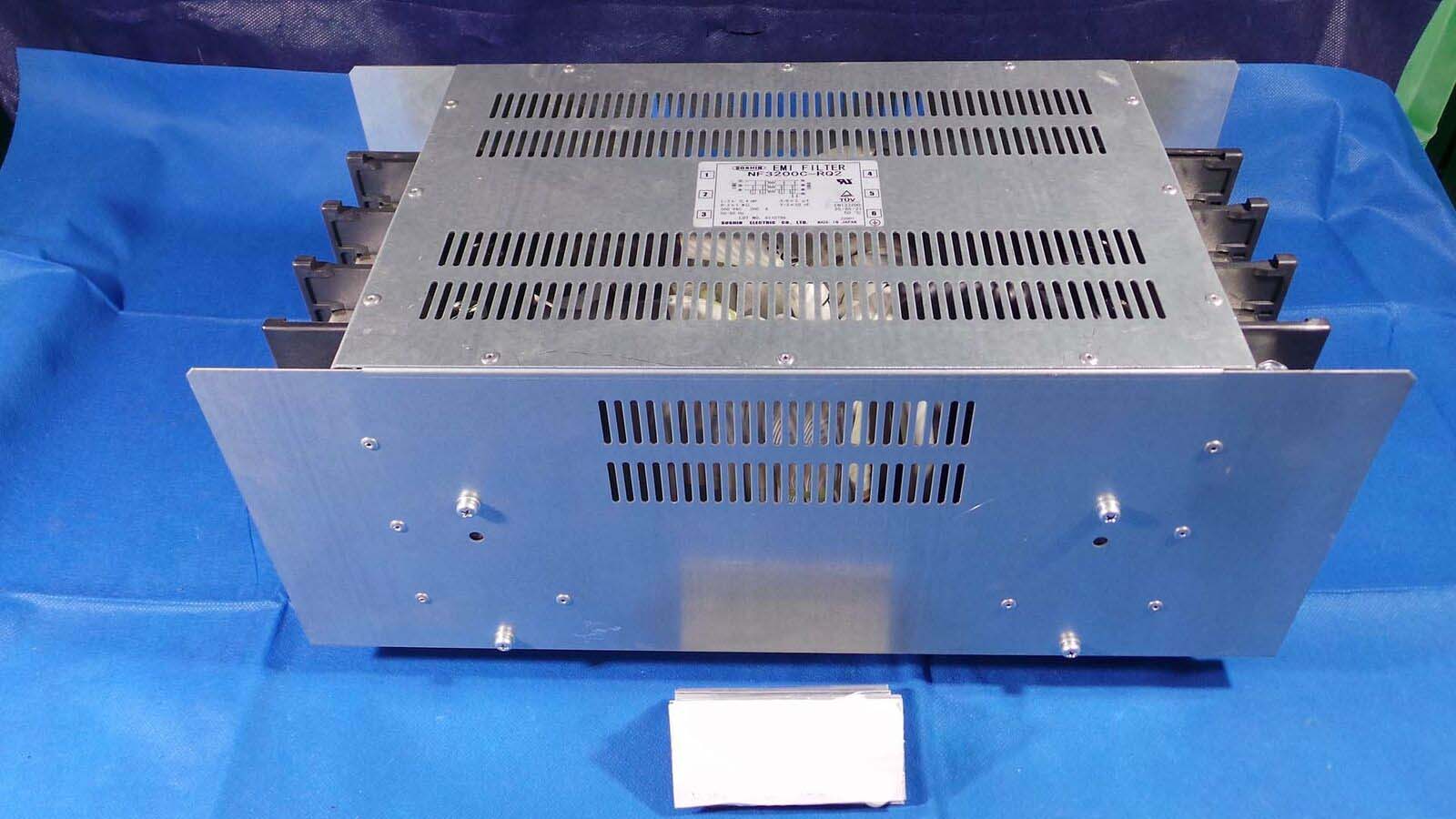 Used Soshin Electric NF3200C-RQ2 Filter Noise, NF3200C-RQ2 / EMI / 500VAC / 200A / 50~60Hz /