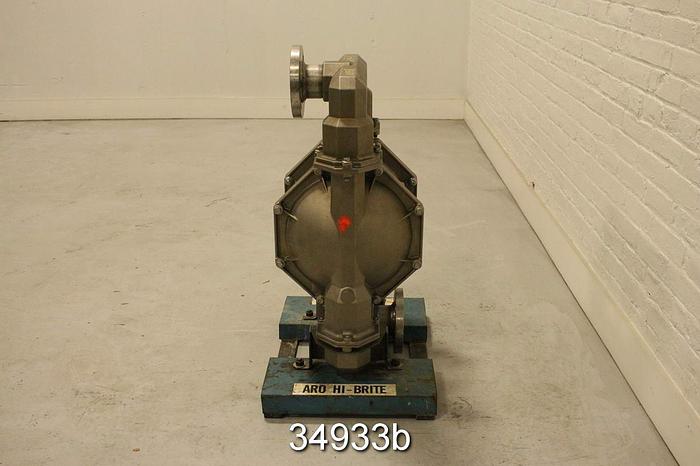 Unused ARO I-R PD30S-ASS-SAA-B Diaphragm Pump, 3x3 #34933