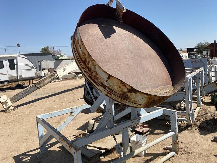 Used 60" Diameter Disc Pelletizer
