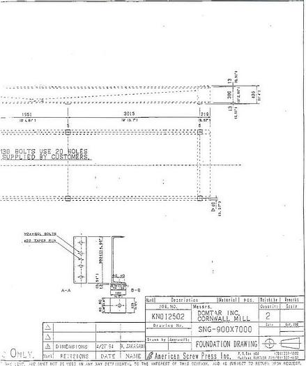 Used THUNE SP45SL #23364