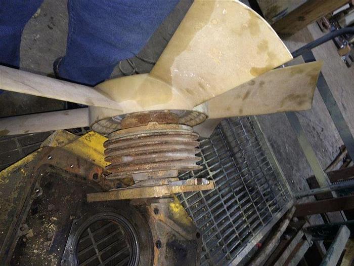 Used Fan blade for 3406 3306 or L10