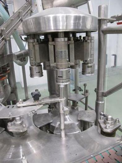 Used Federal 15/5 Poly Bottle Filling Line