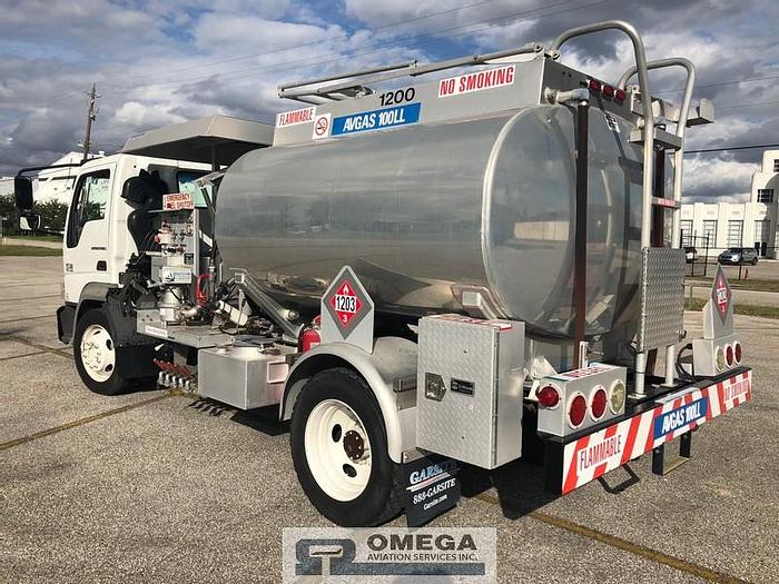 Used Unit #: 386 - 2011 Garsite Avgas Fuel Truck Mounted on 2005 International CF500 Chassis.