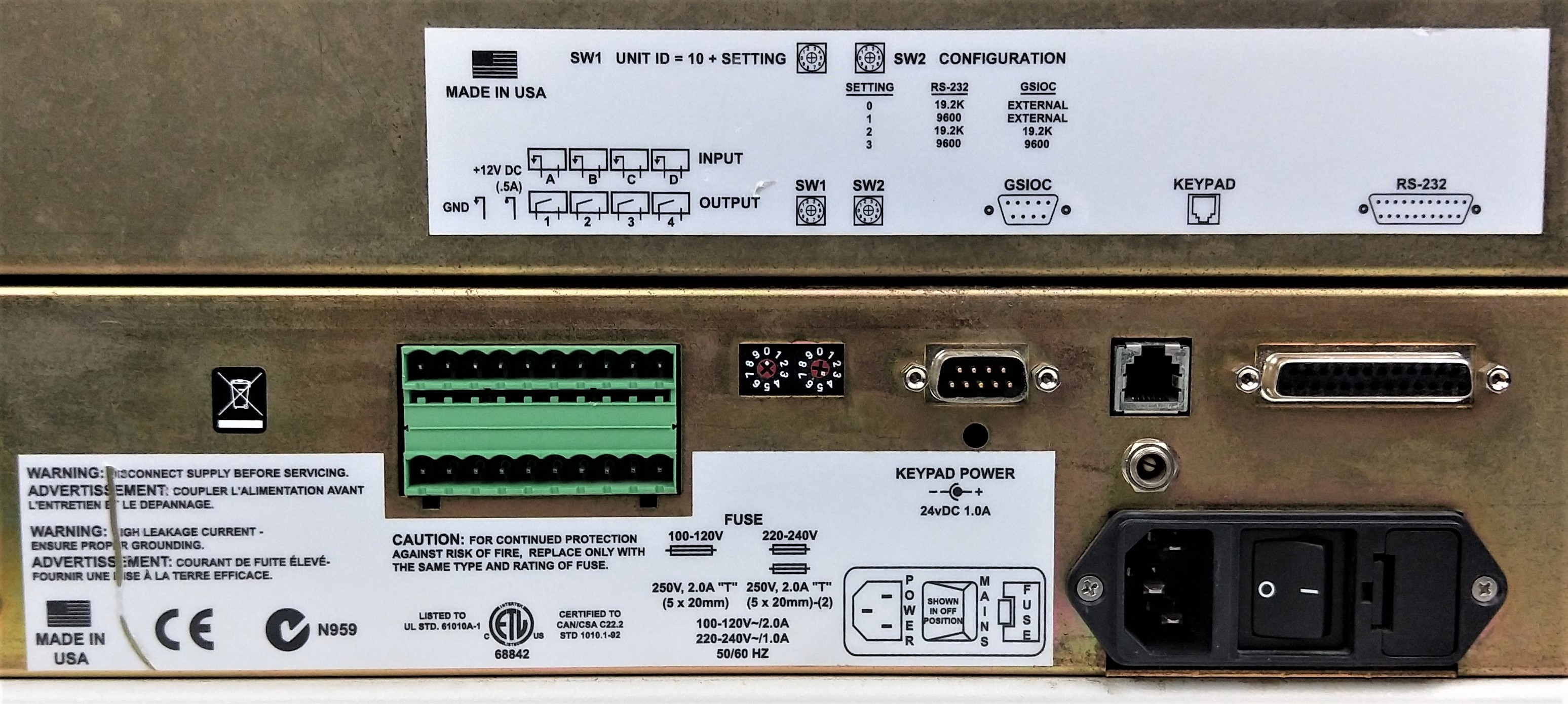 Used Agilent G1811A X-Y Autosampler