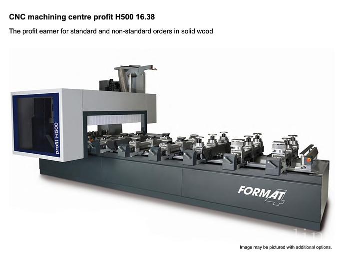 Used 2017 Felder Profit H500 5 Axis CNC Router