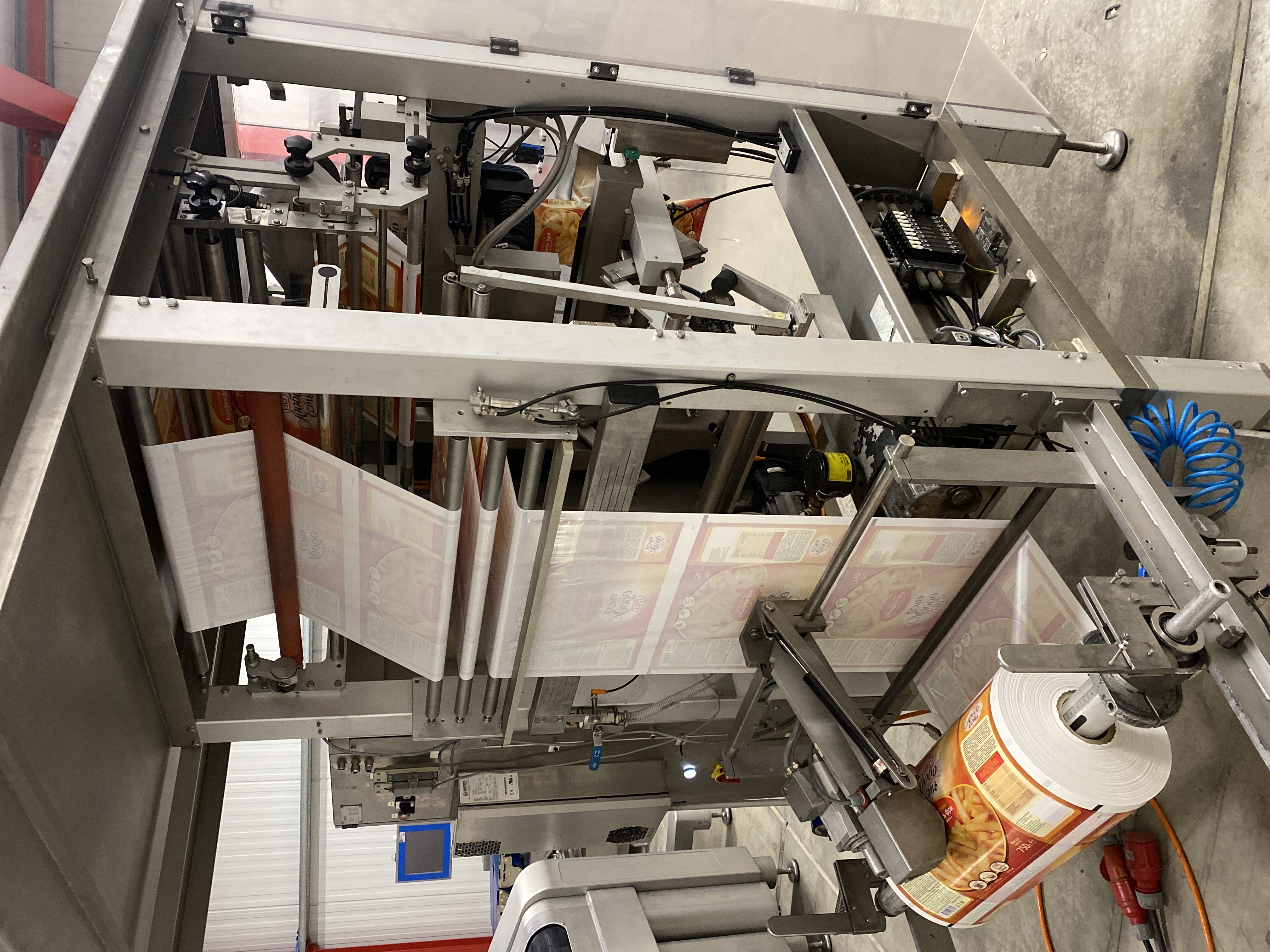 Used Bosch vertical bagger RVE 3615 LS